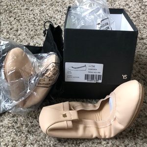 Yosi Samra ballet flat